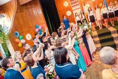 editoryal röportaj son çan Lutsk 11 sınıf lise 14 30.05.15