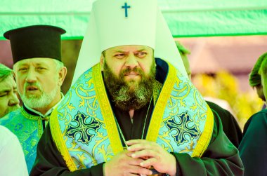 editoryal röportaj hediye Volynskaiy polis özel arabalar Lutsk, Volyn bölgesi Ukrayna 03.09.15 