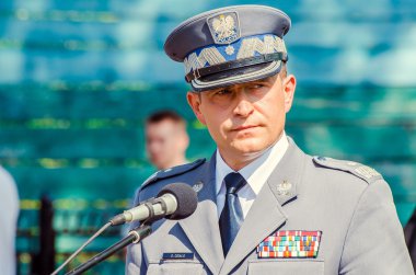 editoryal röportaj hediye Volynskaiy polis özel arabalar Lutsk, Volyn bölgesi Ukrayna 03.09.15 