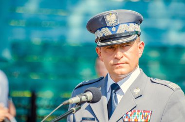 editoryal röportaj hediye Volynskaiy polis özel arabalar Lutsk, Volyn bölgesi Ukrayna 03.09.15 