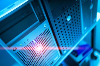 Ağ sunucuları veri odada odaları için