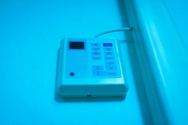 Un compteur intelligent en lumière douce — Photo