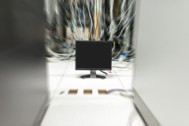 Ağ sunucuları veri odada odaları için