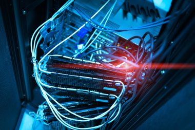 Çekirdek anahtar teknolojisi ağ Oda yerde