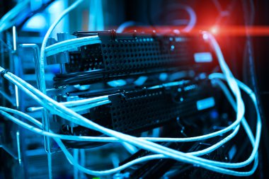 Çekirdek anahtar teknolojisi ağ Oda yerde