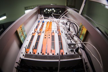 Çekirdek anahtar teknolojisi ağ Oda yerde