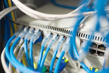 Çekirdek anahtar teknolojisi ağ Oda yerde