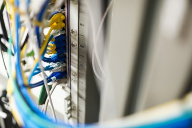 Çekirdek anahtar teknolojisi ağ Oda yerde