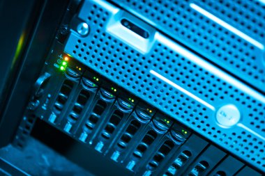 Ağ sunucuları veri odada odaları için