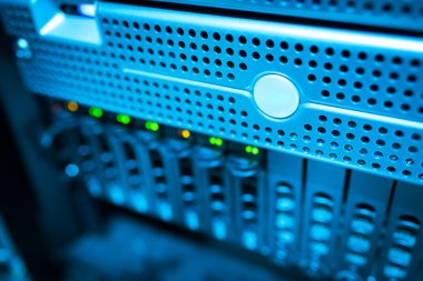 Ağ sunucuları veri odada odaları için