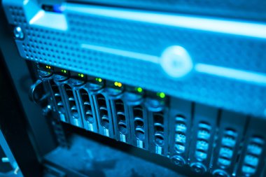 Ağ sunucuları veri odada odaları için