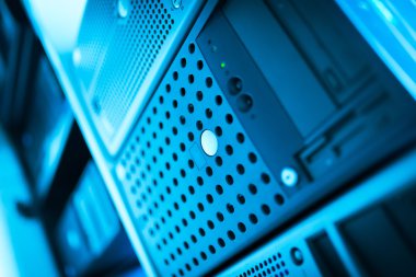 Ağ sunucuları veri odada odaları için