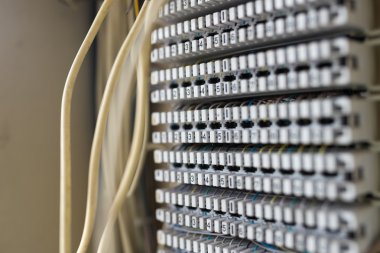 Düğüm telefon eski teknoloji yumuşak ışık 