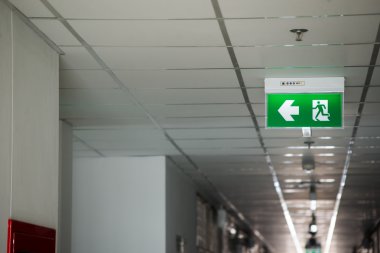 Yangın çıkış yolu kavramı 