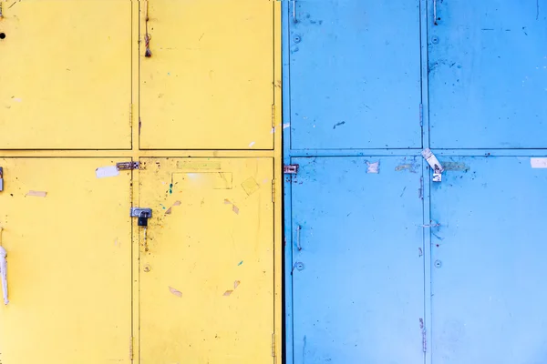 Dirty Locker in soft light — Stock Photo, Image