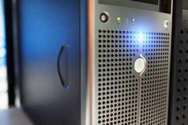 Ağ sunucuları veri odada odaları için