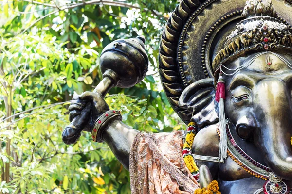 Ganesha in pietra in Thailandia — Foto Stock