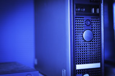 Ağ sunucuları veri odada odaları için