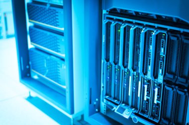 Ağ sunucuları veri odada odaları için