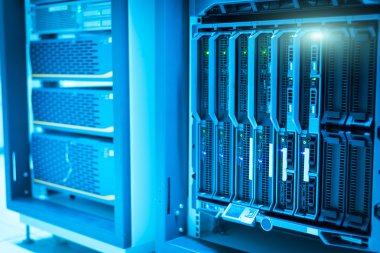 Ağ sunucuları veri odada odaları için