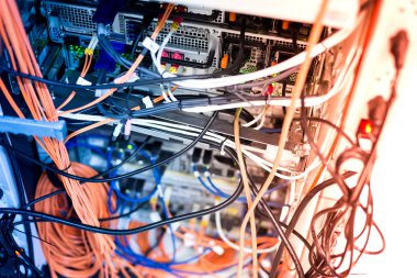 Ağ sunucuları veri odada odaları için