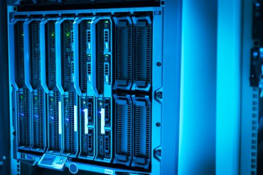 Ağ sunucuları veri odada odaları için