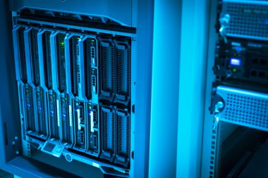 Ağ sunucuları veri odada odaları için