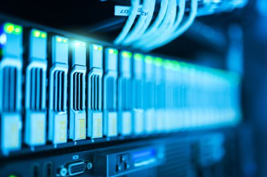 Ağ sunucuları veri odada odaları için