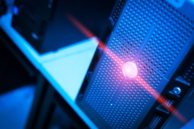 Ağ sunucuları veri odada odaları için