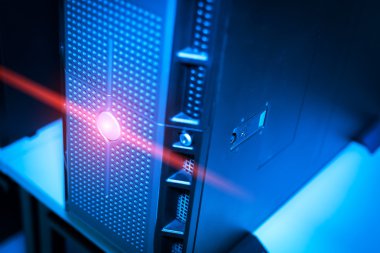 Ağ sunucuları veri odada odaları için