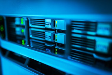 Veri Oda odaları için depolama sunucuları