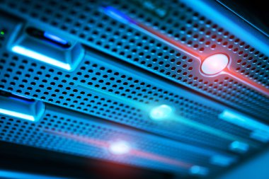 Veri Oda odaları için depolama sunucuları