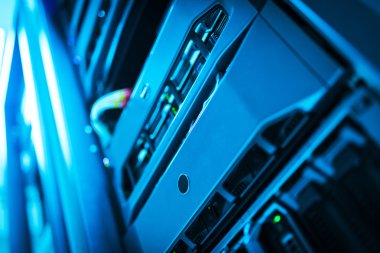 Veri Oda odaları için depolama sunucuları