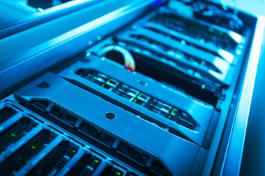 Veri Oda odaları için depolama sunucuları