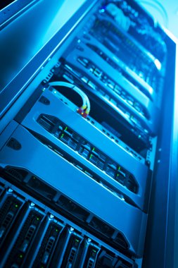 Veri Oda odaları için depolama sunucuları