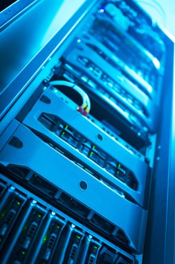 Veri Oda odaları için depolama sunucuları