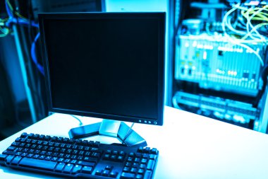 Veri Oda odaları için depolama sunucuları