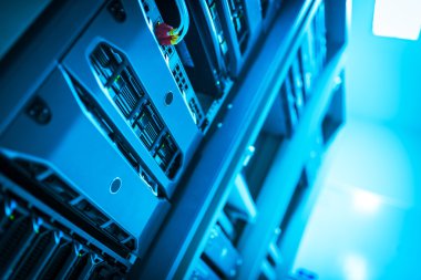 Veri Oda odaları için depolama sunucuları