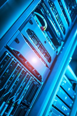 Veri Oda odaları için depolama sunucuları