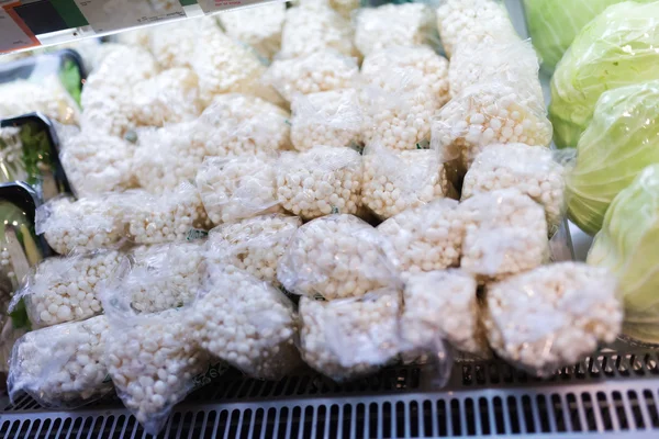 Pilze auf dem Marktplatz — Stockfoto