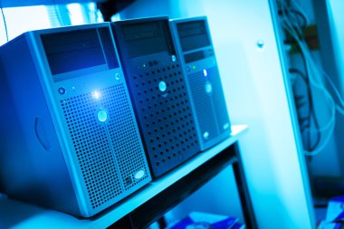 Veri Oda odaları için depolama sunucuları