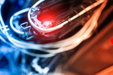 Veri Oda odaları için depolama sunucuları