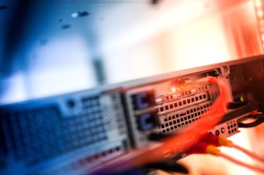 Ağ sunucuları veri odada odaları için