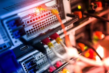 Ağ sunucuları veri odada odaları için