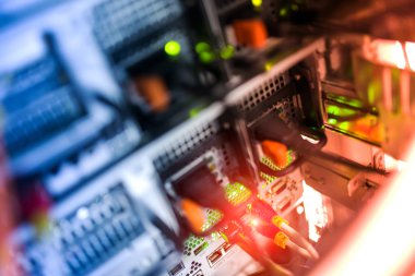 Ağ sunucuları veri odada odaları için