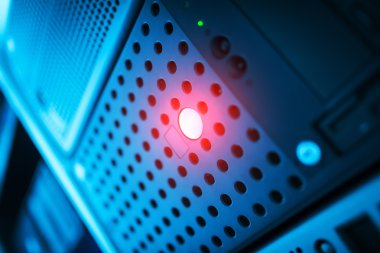 Veri Oda odaları için depolama sunucuları