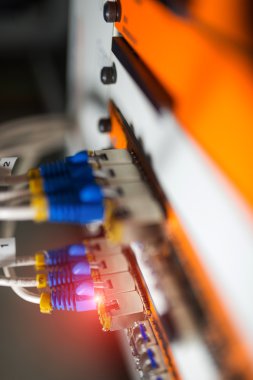 Çekirdek anahtar teknolojisi ağ Oda yerde