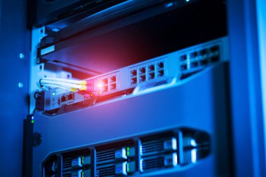 Veri Oda odaları için depolama sunucuları