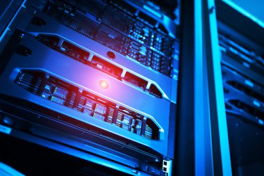 Veri Oda odaları için depolama sunucuları