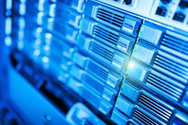 Veri Oda odaları için depolama sunucuları